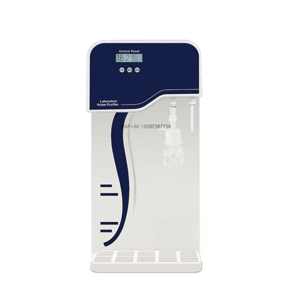 Compact Ultra Water Purification Unit with Basic Filtration Simple Operation 220V Filter for Point Use Applications