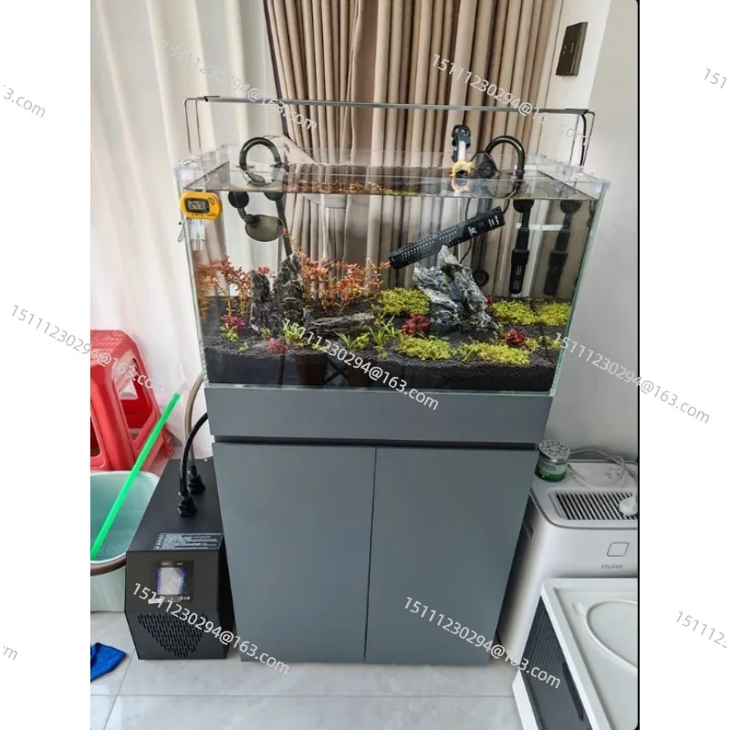 

Fish Tank Chiller Small Cooling Aquarium Household Fresh Seawater Universal Compressor Temperature Control Chiller