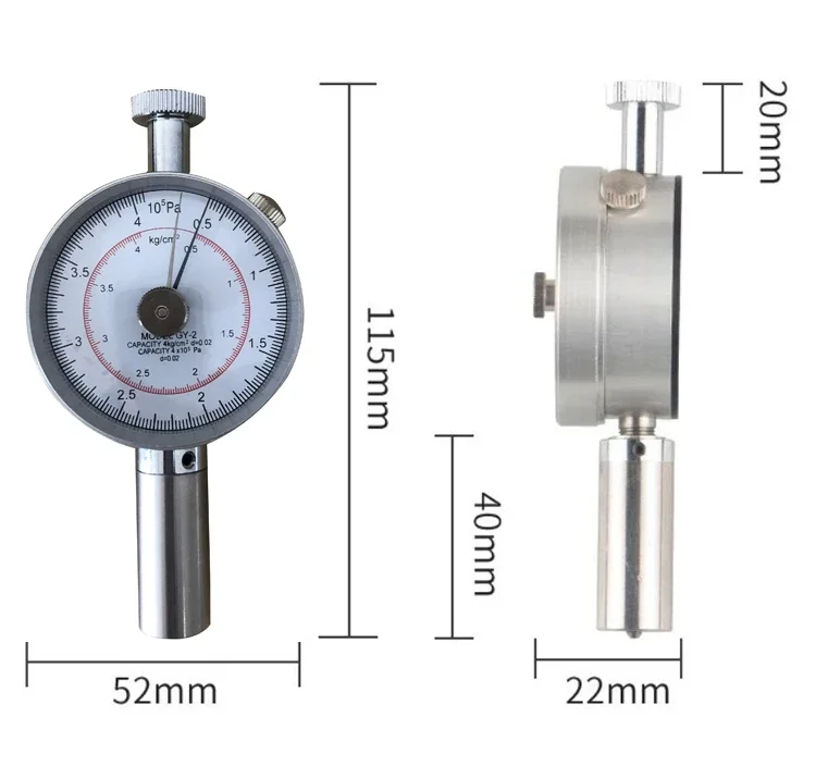 GY-3 Fruit Penetrometer Fruit Sclerometer Of Fruit Hardness Tester With Beautiful Price