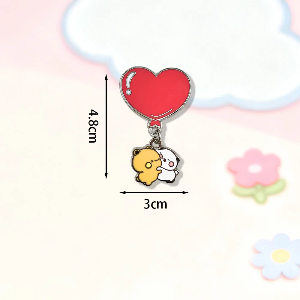 Balony w kształcie serca BuBu  – Embroidery Bali recenzja i cena