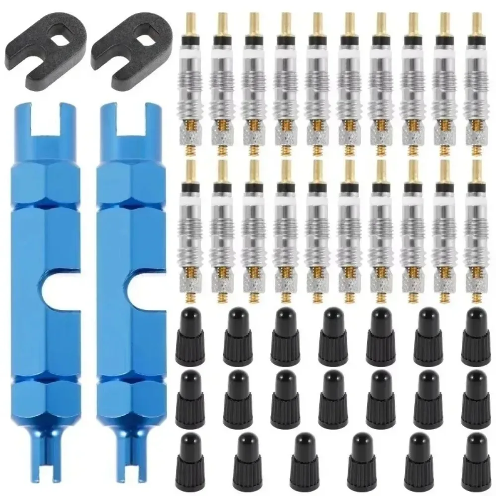 For Presta Schrader Valve Extender 1Pcs Tire Repair Wrench Bike Valve Core Remover Tool Car Bicycle Motorcycle Tyre