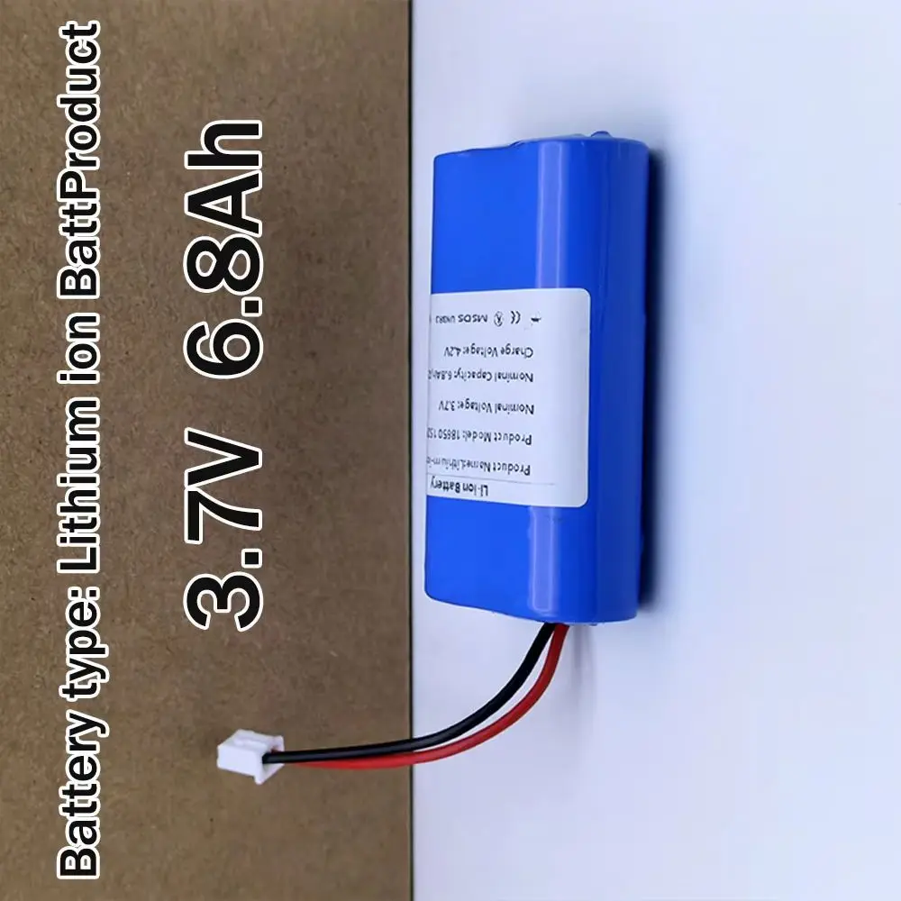 

A-grade battery cell 100% Original INR18650 6800mAh 1S2P 3.7V screwdriver battery 18650 battery pack