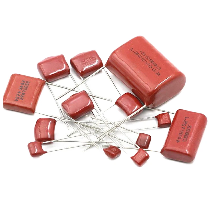 5pcs/lot CBB Polypropylene Film Capacitor 400V 225 2.2UF 335 3.3UF 475 4.7UF 225 2.2UF 335 3.3UF 630V 475 4.7UF