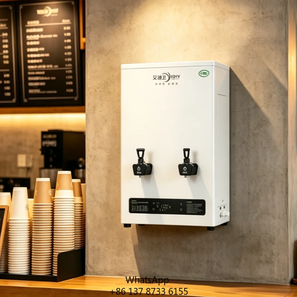 Hot Water Boiler Stainless Steel Wall-Mounted Household Commercial Use Heating Drinking Water Dispenser IDIY OEM/ODM