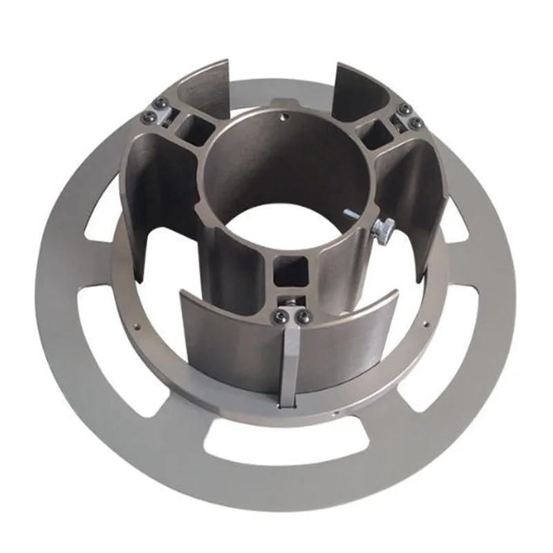 Precision 5-Axis CNC Machining Service for Aluminum Stainless Steel Parts Custom Metal Lathe Turning Anodizing Fixture Wire EDM