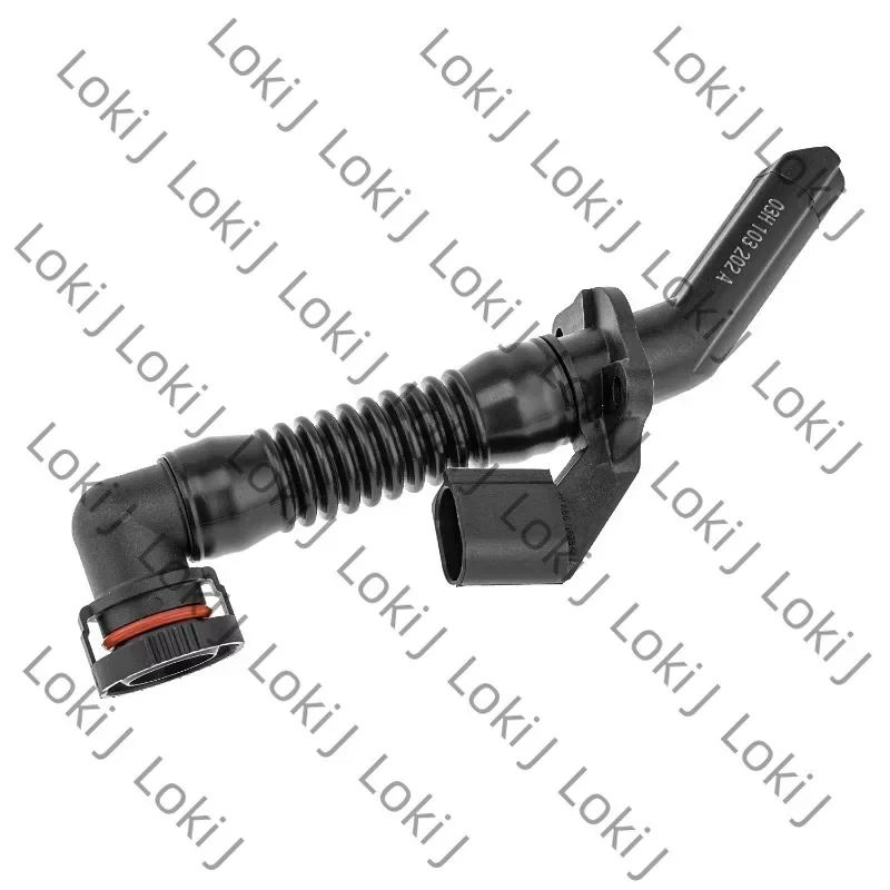 

Cylinder Head Cover Breather Vent Hose 03H103202A,03H 103 202 A For AUDI Q7 4L 2006-2010,VW Passat,Touareg 7L 2005-2010 3.6