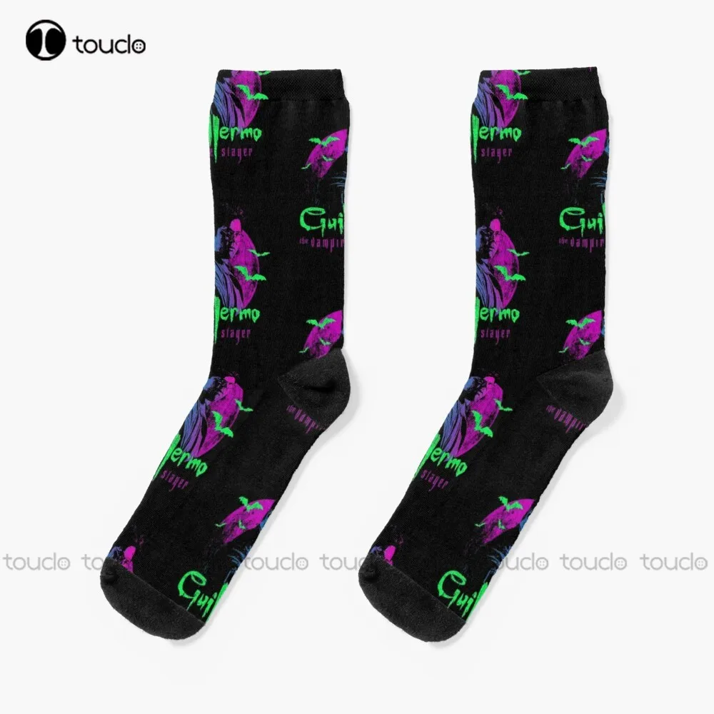 Guillermo The Vampire Slayer Buffy The Vampire Slayer Socks Green Baseball Socks Design Cute Socks  Creative Funny Socks