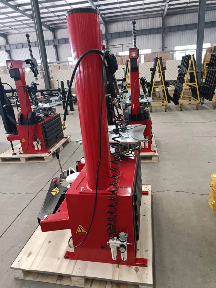 Professional 24 Inch Tire Balancer Machine and Automotive Tire Changer with Fixtures Tyre Changing Machine Combo