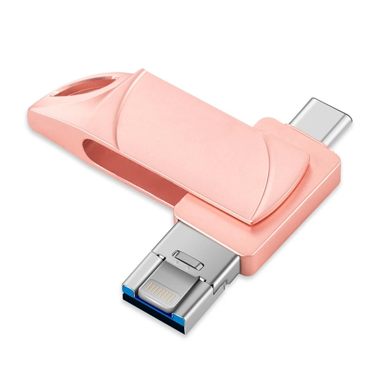 Tpeyためのcリンゴusb 3 · イン · 1 uディスク32グラム64グラム携帯電話uディスク車創造多機能uディスクギフト金属uディスク
