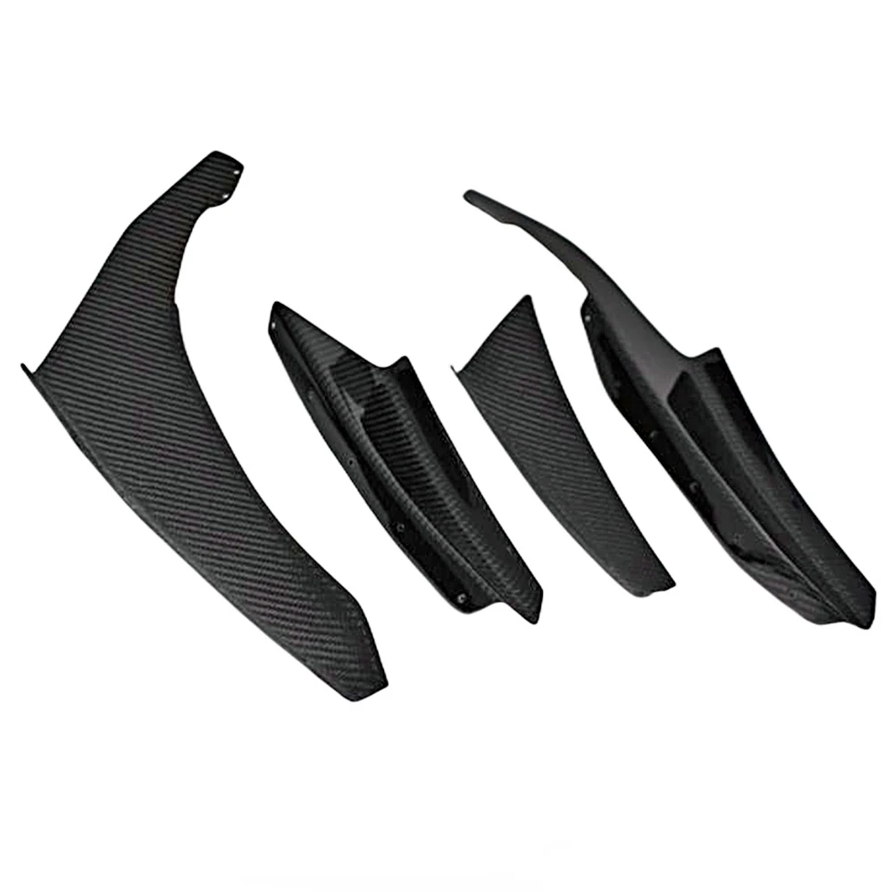 

Ars Style Carbon Fiber Front Bumper Canards For Nissan R34 GTT GTR