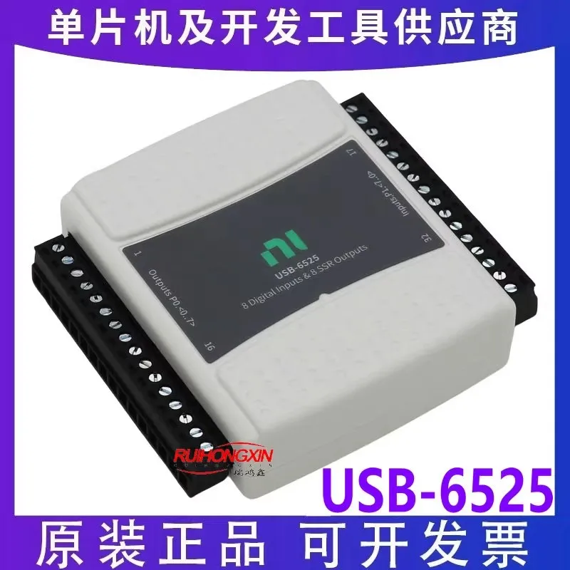 

United States Enai NI USB-6525 Data Acquisition Card 779640-01 USB Digital DAQ Device I/O