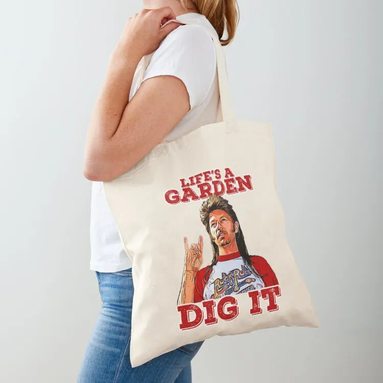 

joe dirt Tote Bag personalized tote Reusable bags Customizable tote bag shopper bag women