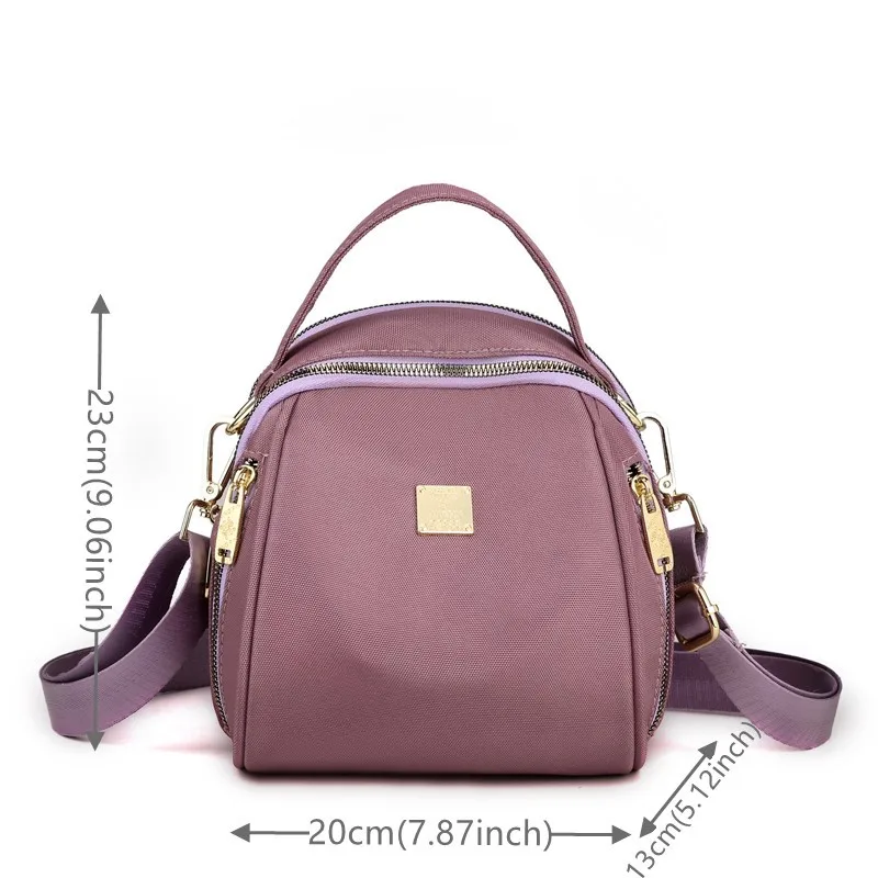 Small Mini School Bag Women Backpacks Shoulder Bags Female Nylon Women Style Bagpack Mochila Feminina Casual Bags