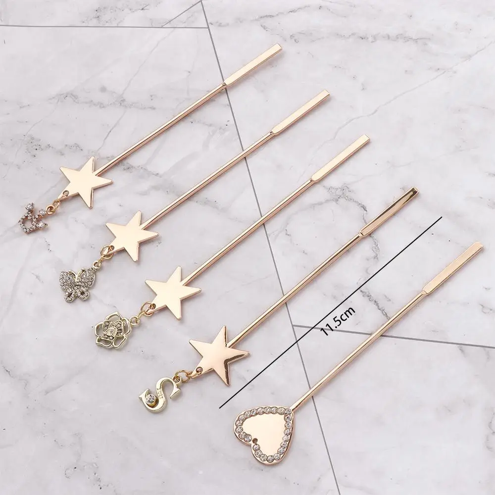 Pin DIY Nail Tools Heart Shape Nail UV Gel Spoon Nail Spatula With Rhinestone Nail Art Stirring Rod Dotting Embossed Pen