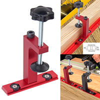 1Pc For 30/45 type T-Track Fixed Clamp, Woodworking Band Saw Table Saw Fixed F Clamp Aluminum Alloy Desktop Pressure Clip