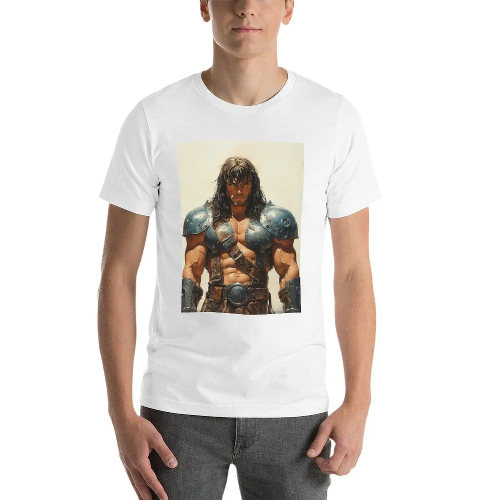 كروم سأذهب إلى غزو العالم تي شيرت أساسي تي شيرت رجل تي شيرت جرافيك تي شيرت #4