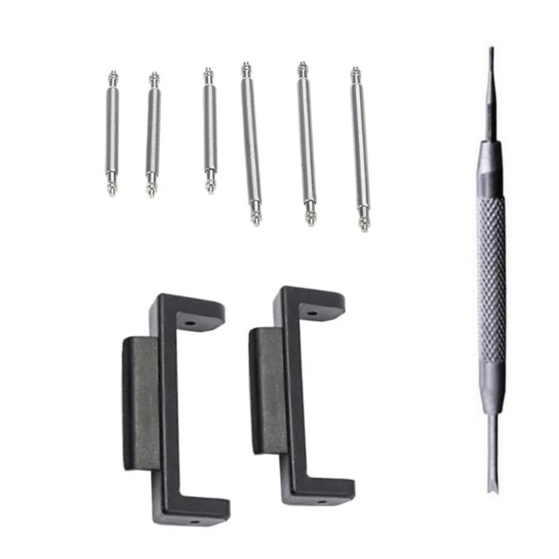 P9FA All Purpose 22mm Strap Adapter Connector with Tool for DW-6900 Watch Enthusiasts