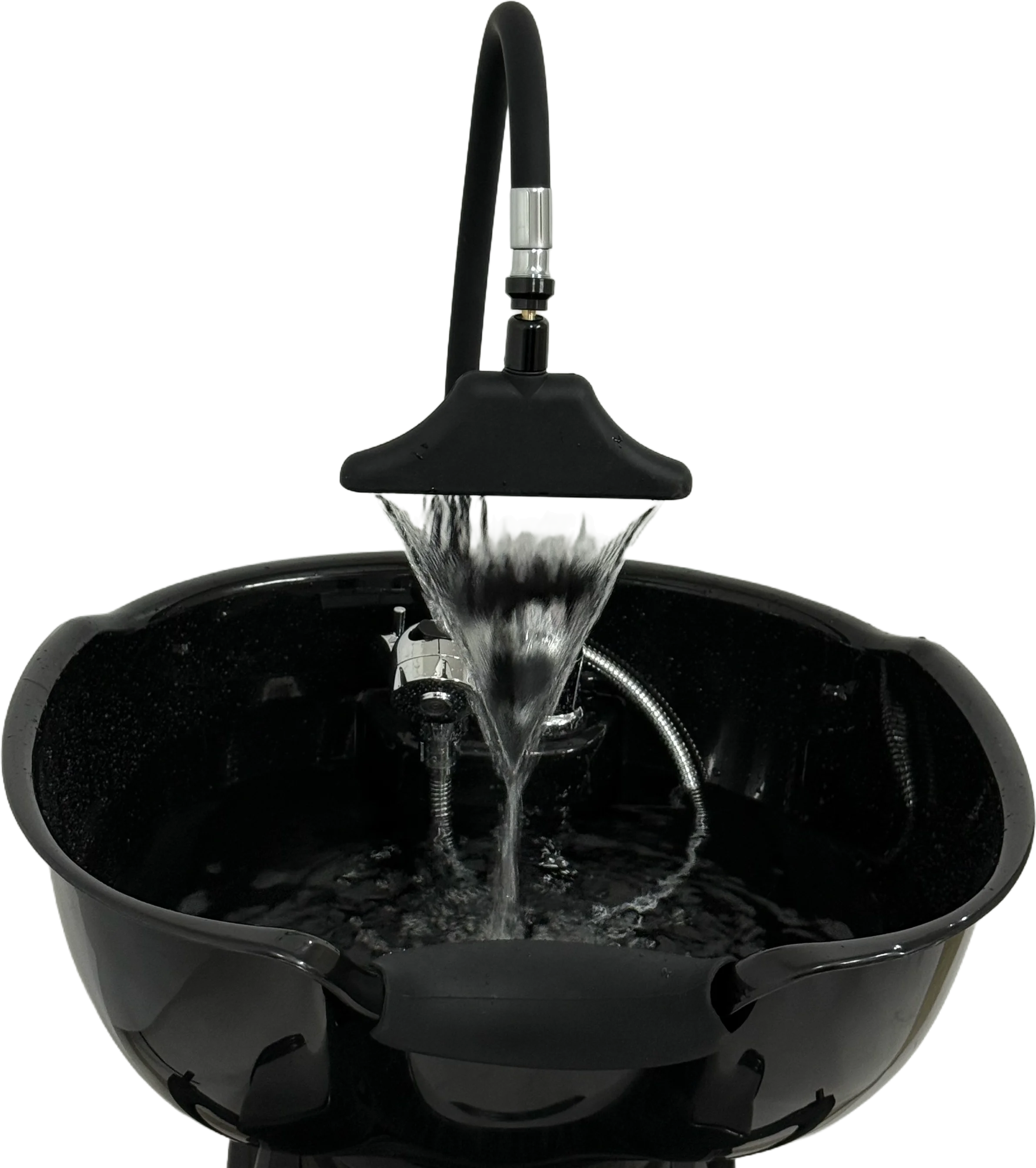 

Waterfall Spa Shower Head for Shampoo Chairs Therapy Head Massage System