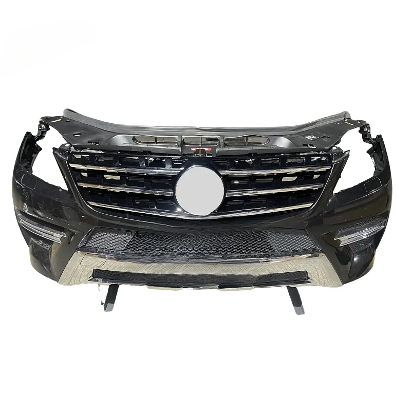 For Mercedes-Benz ML166 ML350 ML400 Used Bumper Assembly Hood Mudguard Doors Plastic Accessories