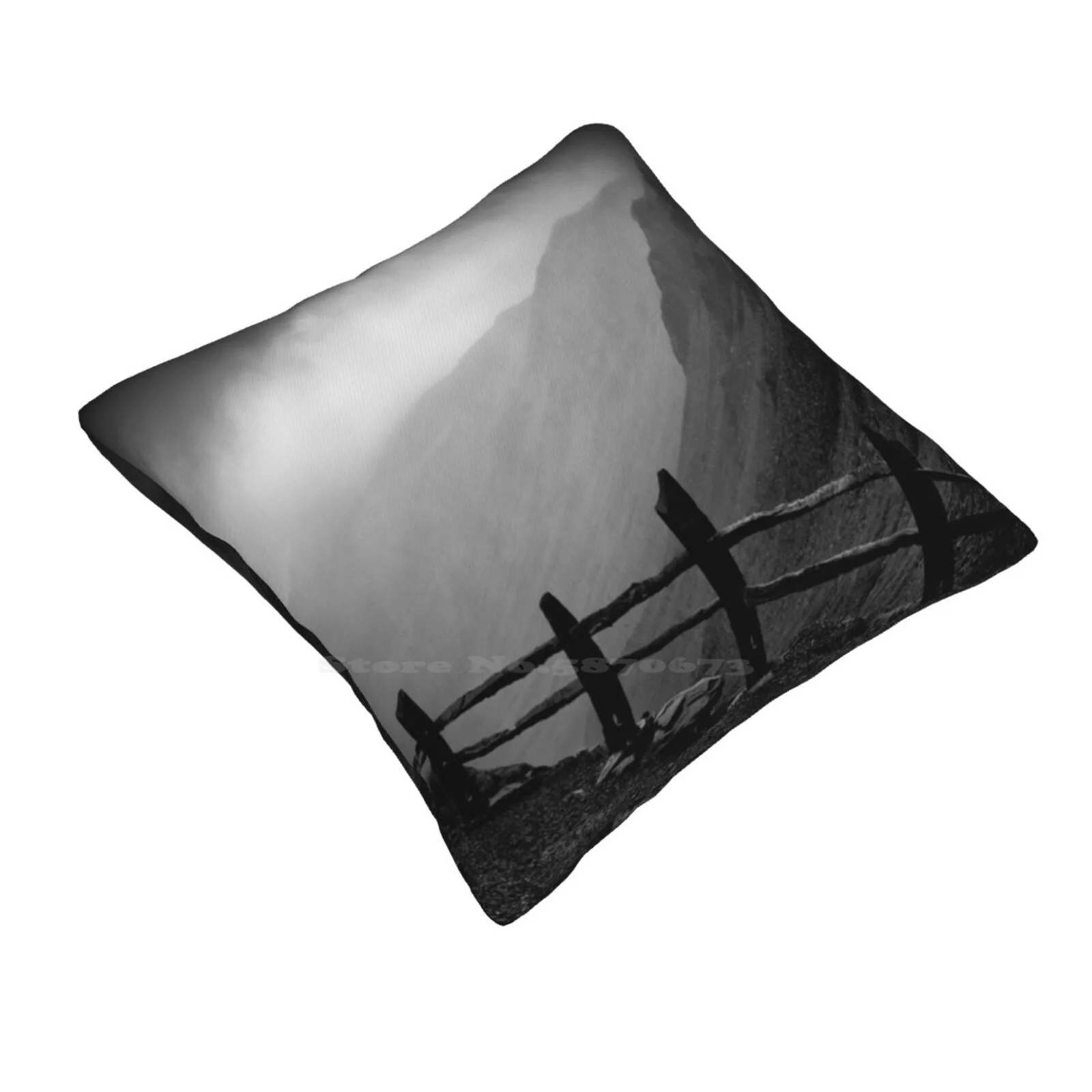 Top Of Honister Pass Bedroom Office Hug Pillowcase Lake District