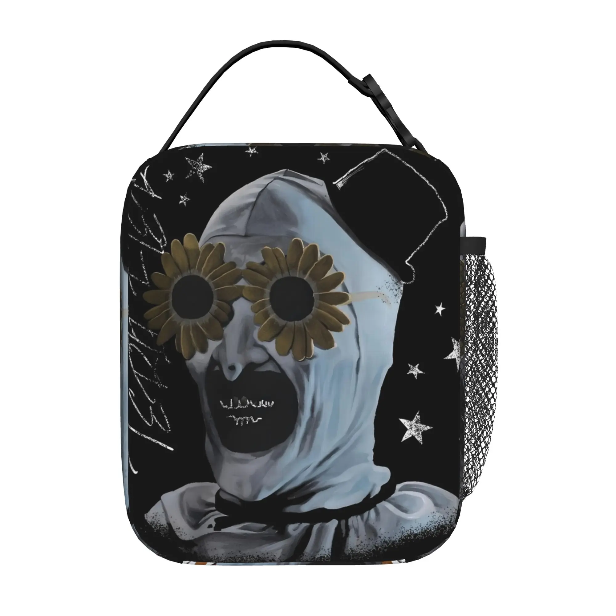 Terrifiers Horror Halloween Thermal Insulated Lunch Bags for Picnic  Portable Food Bag Cooler Thermal Lunch Boxes