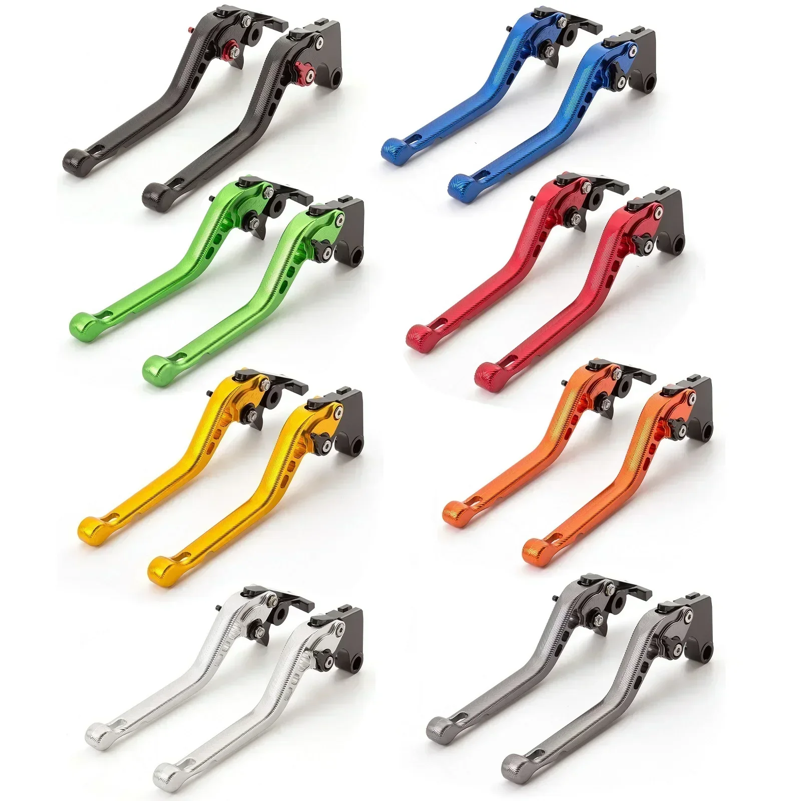 3D Long Motorcycle 7/8" 22mm Brake Clutch Levers For Triumph AMERICA/LT SCRAMBLER SPEEDMASTER, ROCKET III CLASSIC/ROADSTER view 3