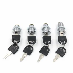 16/20/25/30/38mm Cam Lock High Quality Mail Box File Cabinet Desk Drawer Lock with 2 Keys DIY Cabinet Tools