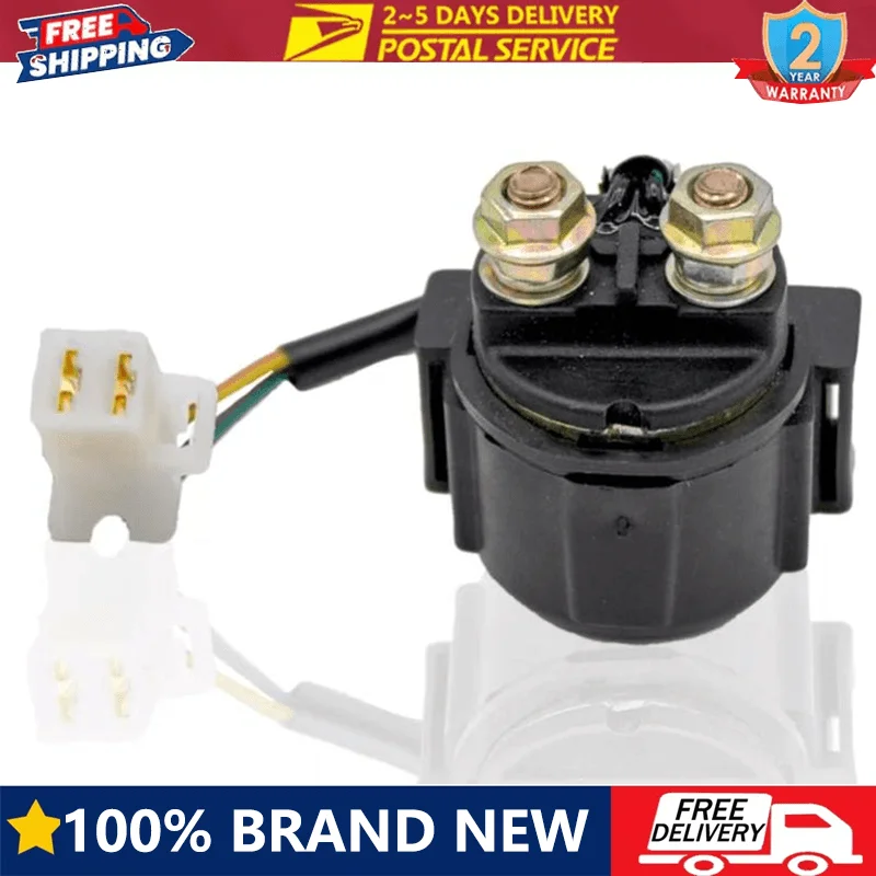 Motorcycle Solenoid…