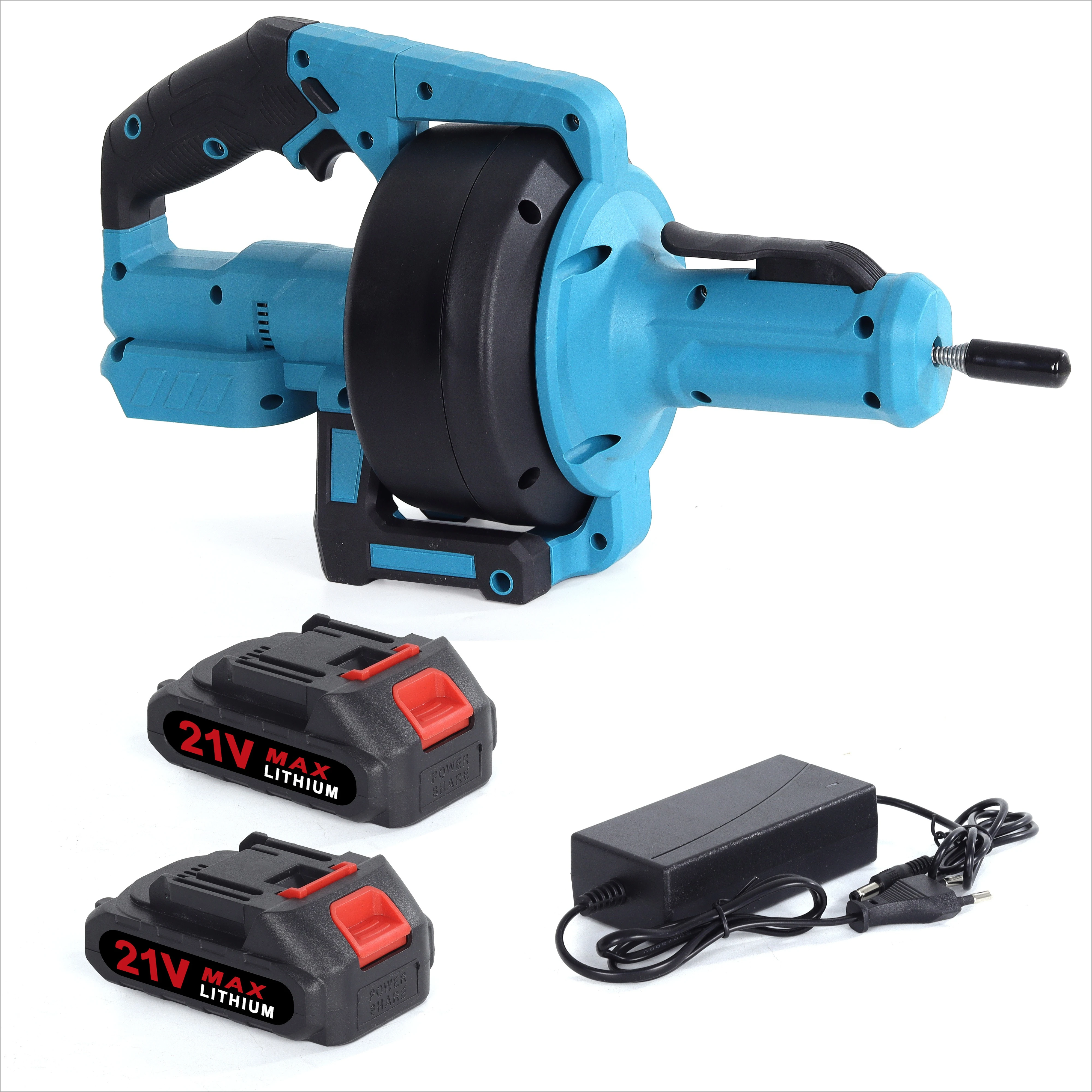 Portable Kitchen Drain Pipe Cleaning Equipment - Lithium Battery Pipe Unclogging Machine