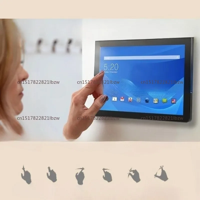 In-Wall Smart Touchscreen 10.1 Inch Touch Control Panel  Home Automation Smart Switch