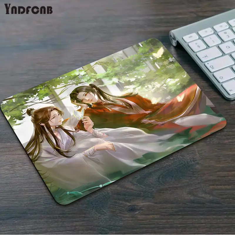 Heaven Officials Blessing DIY Thickened Mouse Pad Gaming Keyboard Table Mat Office Supplies Room Decor For PC Computer Table