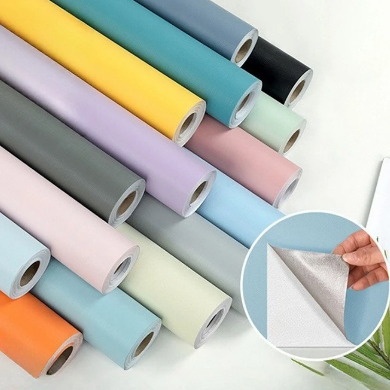 papel-de-parede-pvc-autoadesivo-de-cor-solida-espessado-com-fundo-de-aluminio-impermeavel-e-acustico-para-decoracao-de-parede