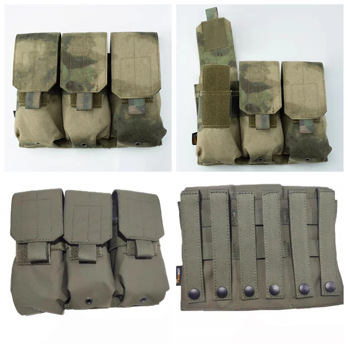 

Тактическая сумка-органайзер для жилета (1 шт.), тройная сумка для хранения, для охоты на открытом воздухе, сумка для магазинов Molle