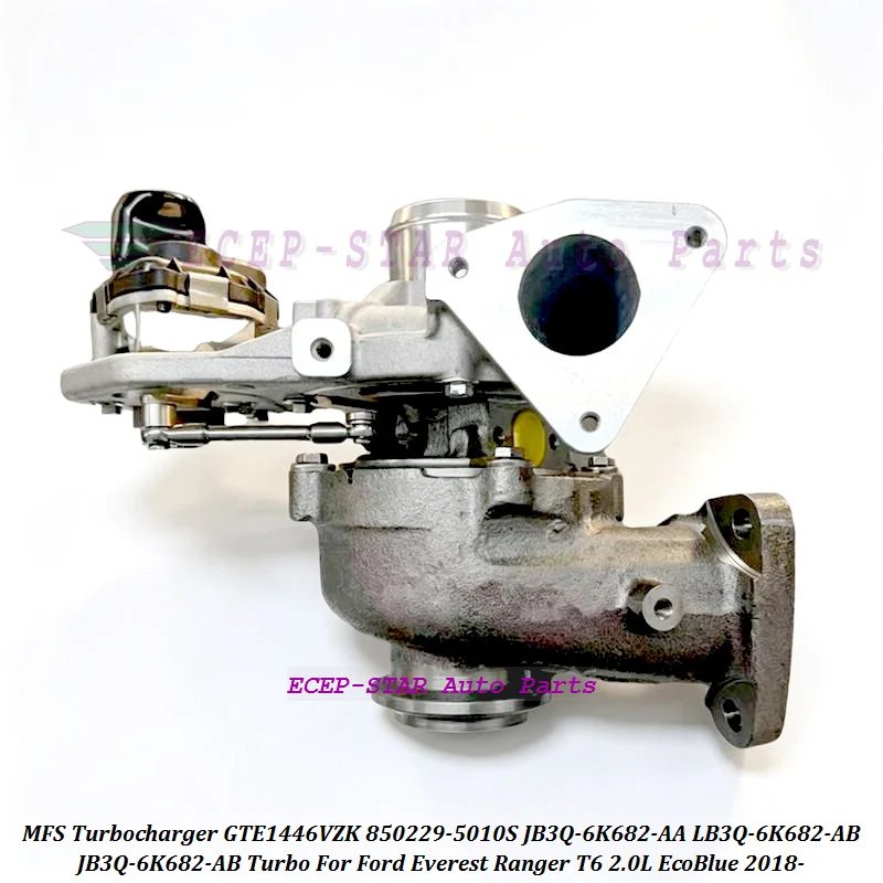 MFS Turbo GTE1446VZK 850229 850229-5010S LB3Q-6K682-AB JB3Q-6K682-AA JB3Q-6K682-AB For Ford Everest Ranger T6 2.0L EcoBlue 2018-