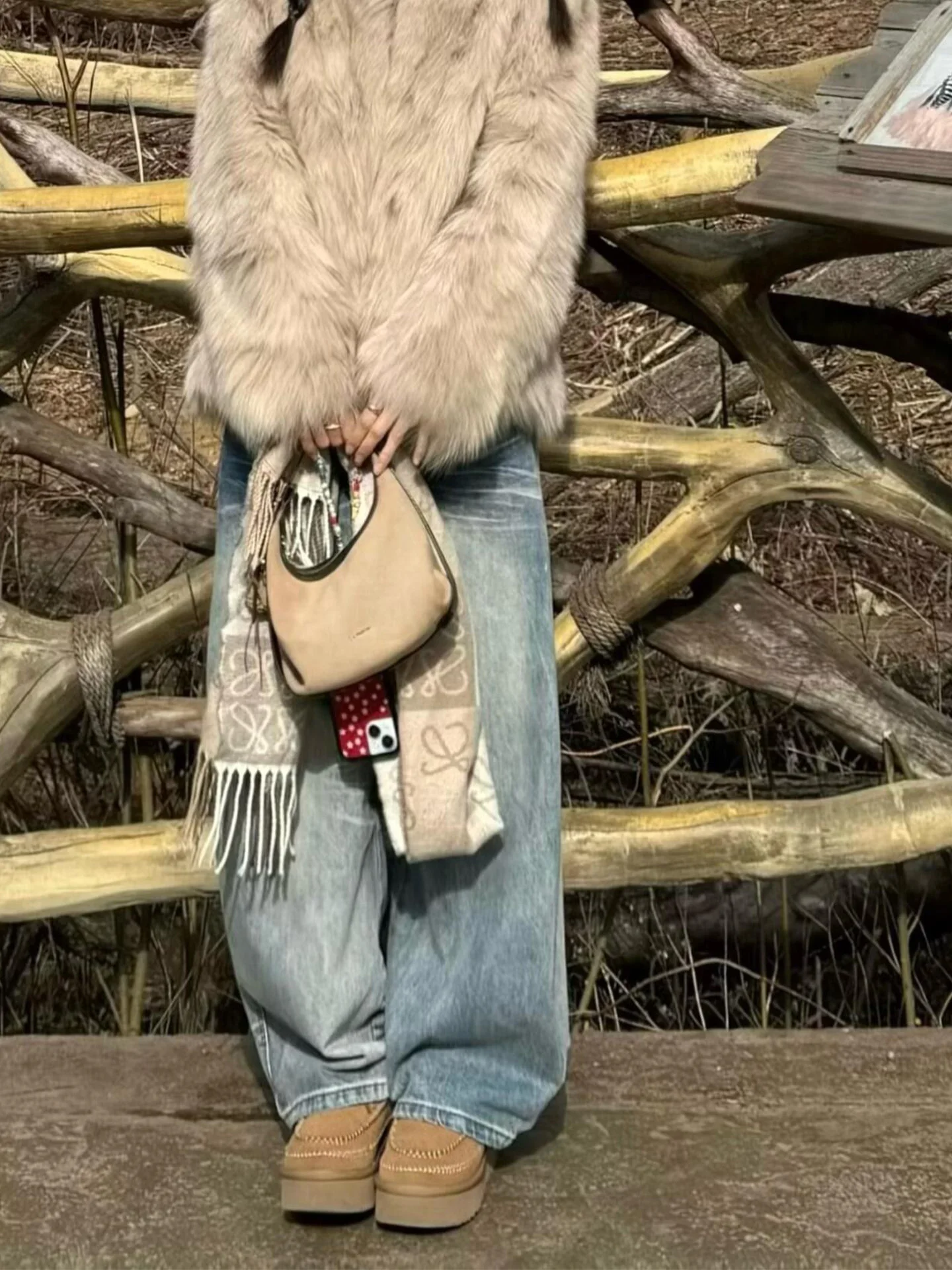 

Джинсы свободного кроя для полных женщин, весенние, новые, светло-голубые, с высокой талией, широкие штанины, повседневные, стройнящие