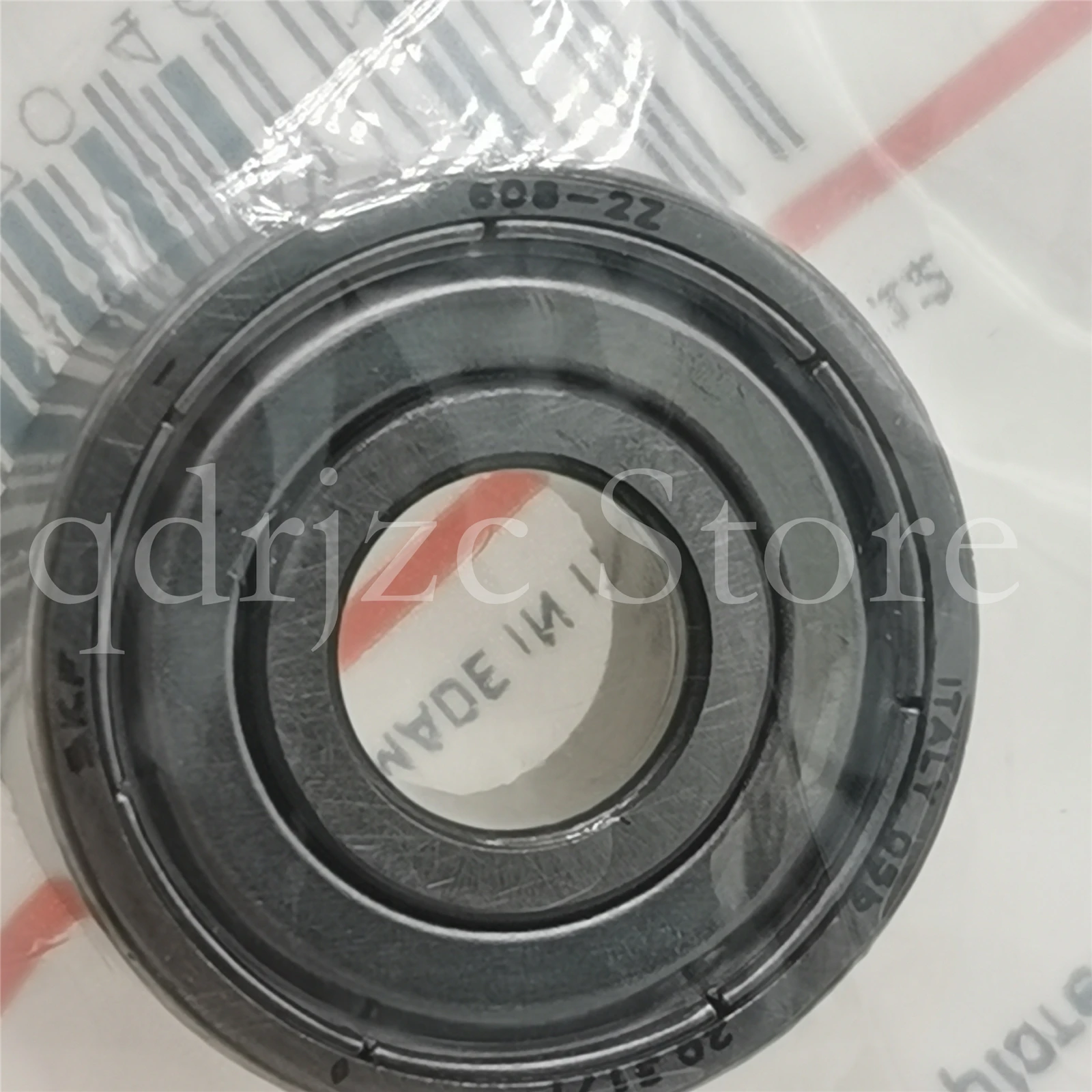 （10 pcs）miniature deep groove ball bearing 608-2Z 608Z 608ZZ 80018 8mm X 22mm X 7mm