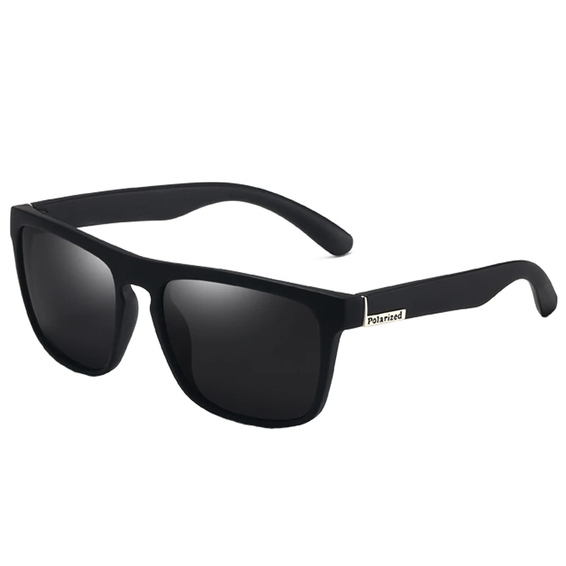 1/3/4PCS Heren Klassieke vierkante sportzonnebril Lichtgewicht PC-frame UV400 voor autorijden Vissen Fietsen Unisex Duurzaamheid