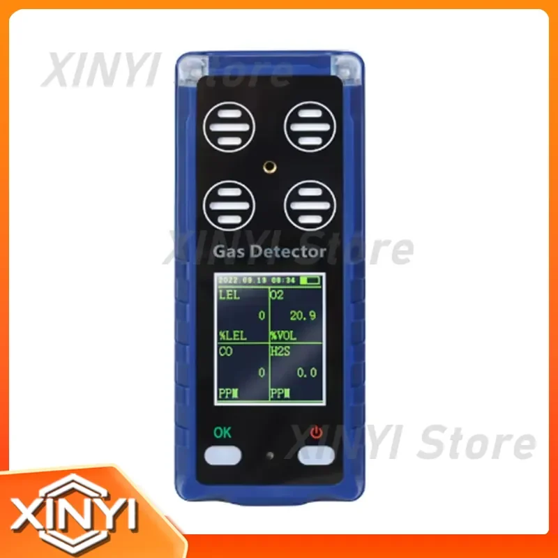 Combustible Gas Detector Alarm for D100-LEL F100-4 Industrial Safety Equipment Gas Leak Monitor for Chemical Plant Electric