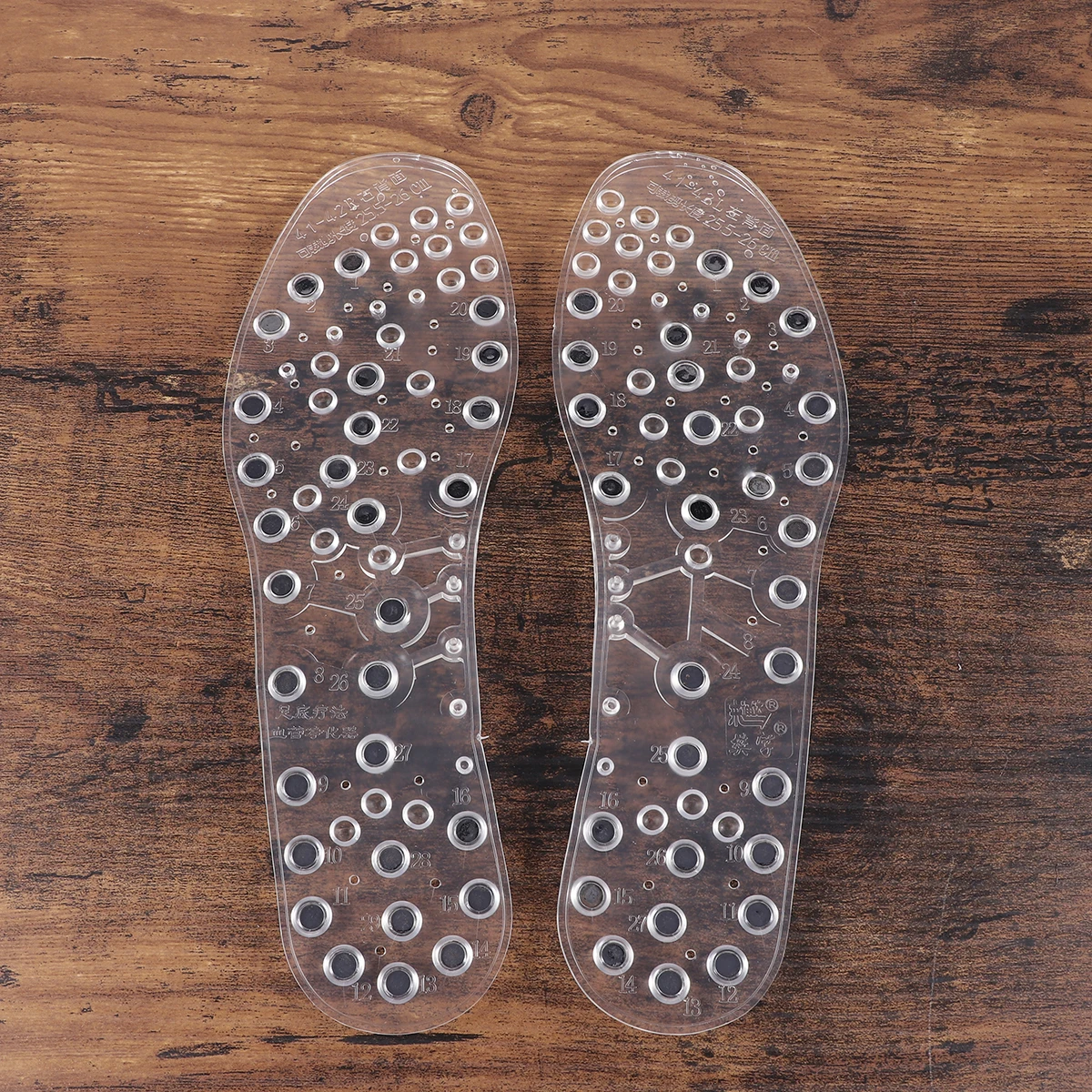 

Magnetic Massage Insole Multi-functional Multifunctional Insoles Clear Gel Ever-changing Therapy