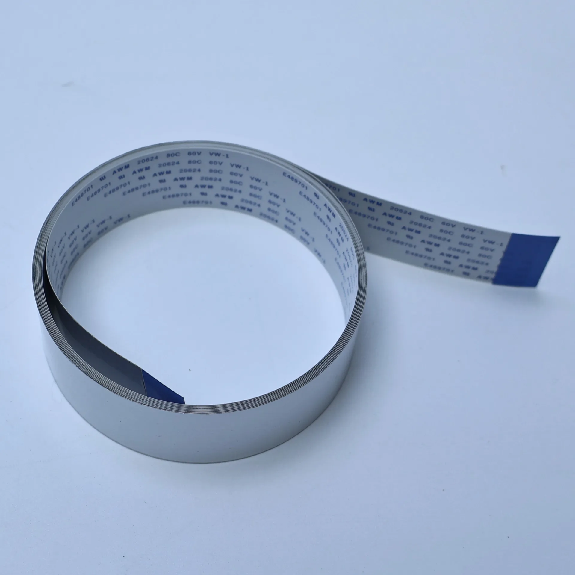 Cables planos Línea de señal de transmisión de datos con película protectora antiestática compatible con trazador de impresora Titanjet de 1600 mm y 63 pulgadas