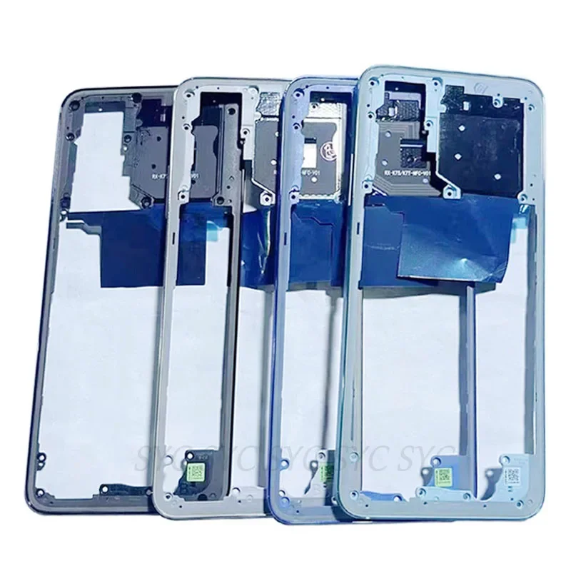 Middle Frame Center Chassis Cover For Redmi Note 11S Phone Housing LCD Frame Repair Parts