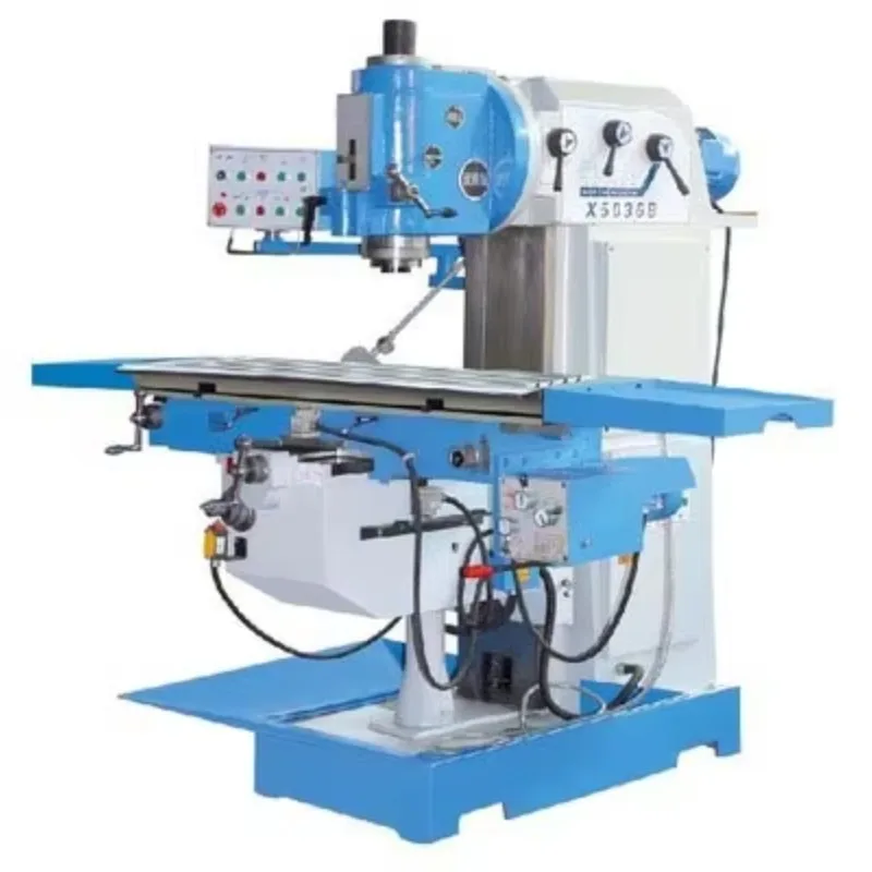 Factory Hot Sale Multifunctional Metal Vertical Milling Machine X5036