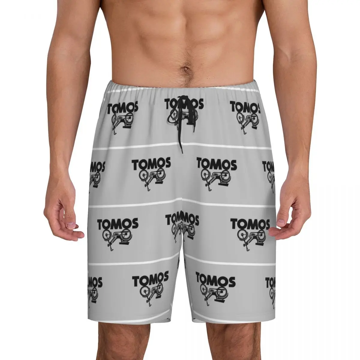 

Мужские короткие пижамные шорты Custom Tomos для сна и отдыха