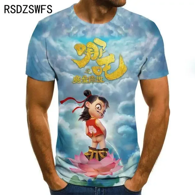 New Vertigo 3D Printed Men's T-shirt Casual Hip-hop New In Short-sleeve Cool Optical Illusion Graphic T-shirt Men's Funny Tops