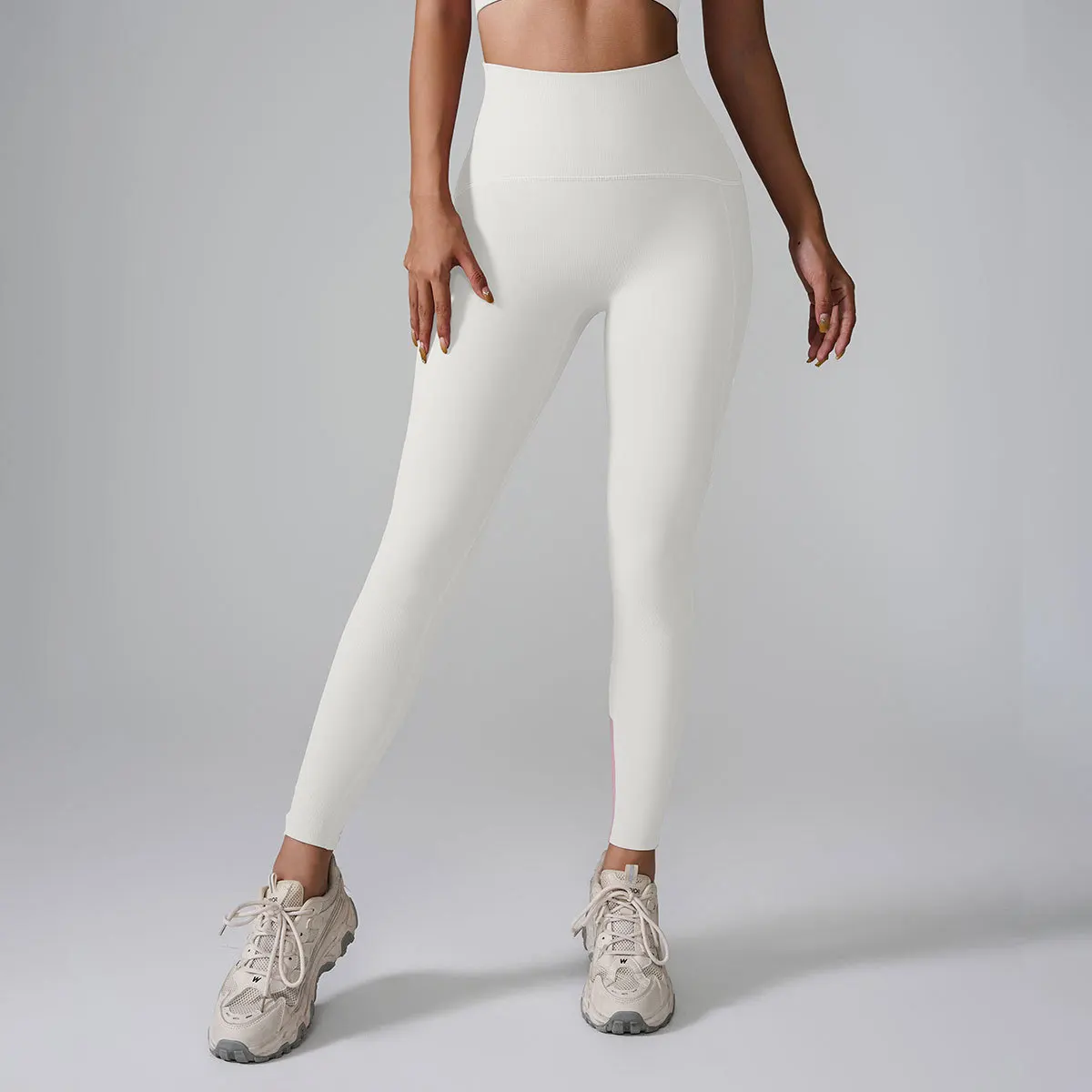 Women’s High Waist Yoga Leggings Slim Fit Fitness Pants Push-Up Hip-Lifting Elastic Gym Tights Running Workout Clothing