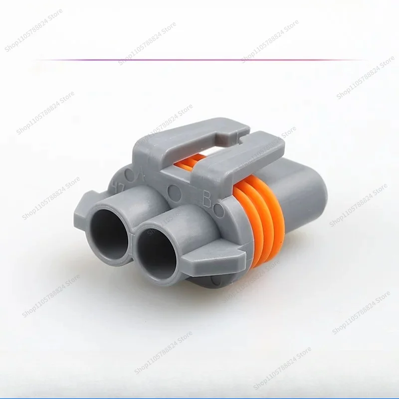 For GM Connector Plug Waterproof Seal Gland 2 Position Grey Orange Ring Auto Parts