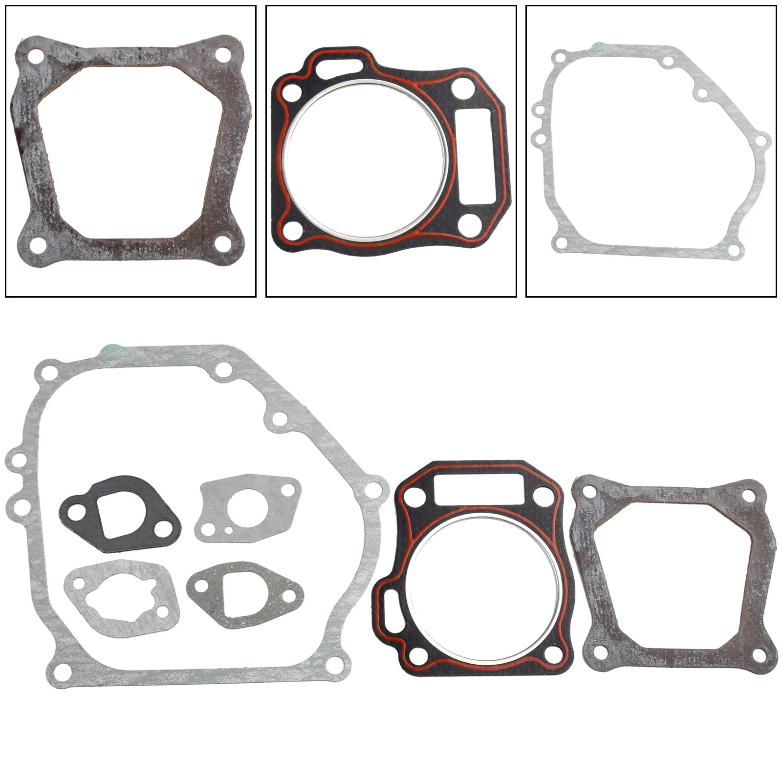 Engine Parts Gasket Accessories Engine Generator Paper Parts Petrol Power Replacement Set 168F/170F 2-3KW 4-stroke Spare