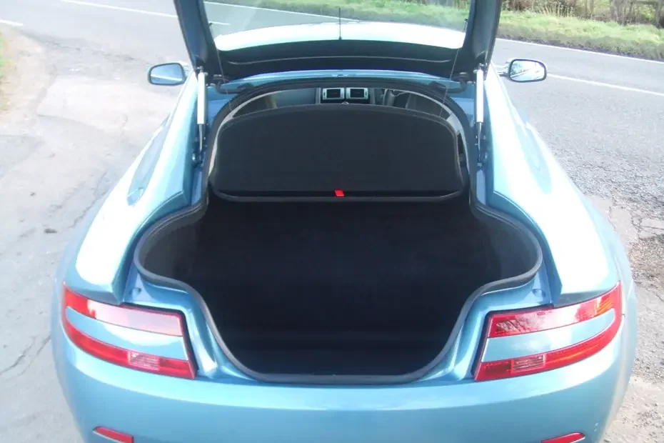 Auto Pop-Up Trunk Struts for Aston Martin V8 Vantage Coupe 2005-2017 Automatic Opening Gas Lift Supports with Springs
