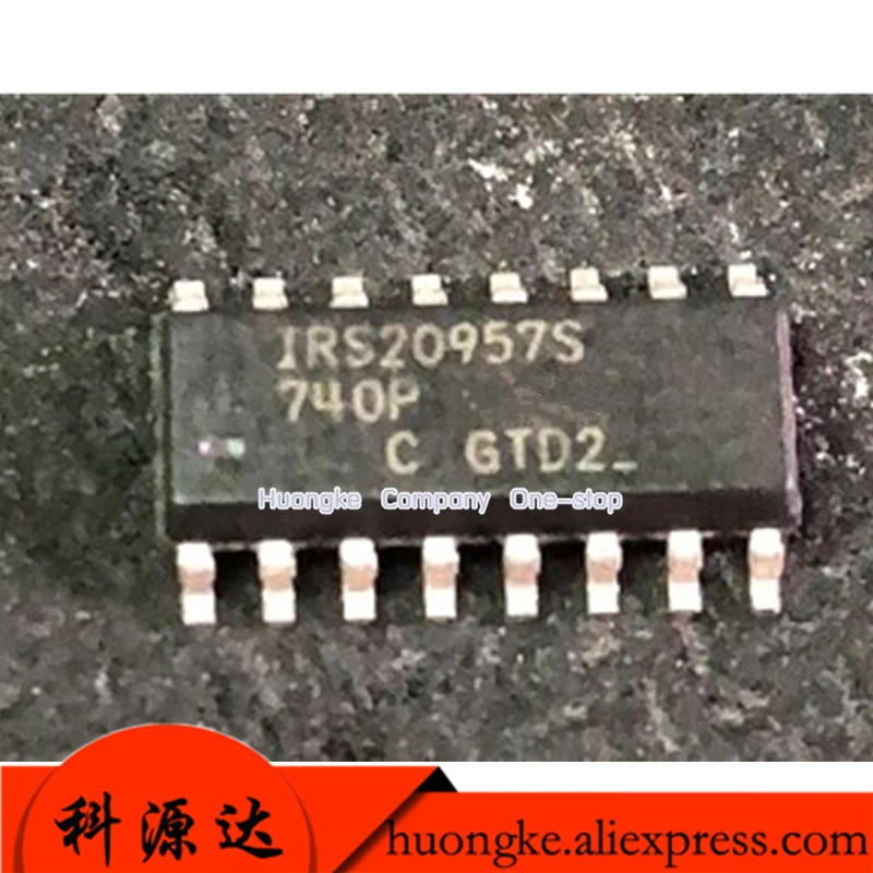 1PCS/LOT IRS20957STRPBF IRS20957S  IRS20957 SOP-16 Protected Digital Audio Amplifier