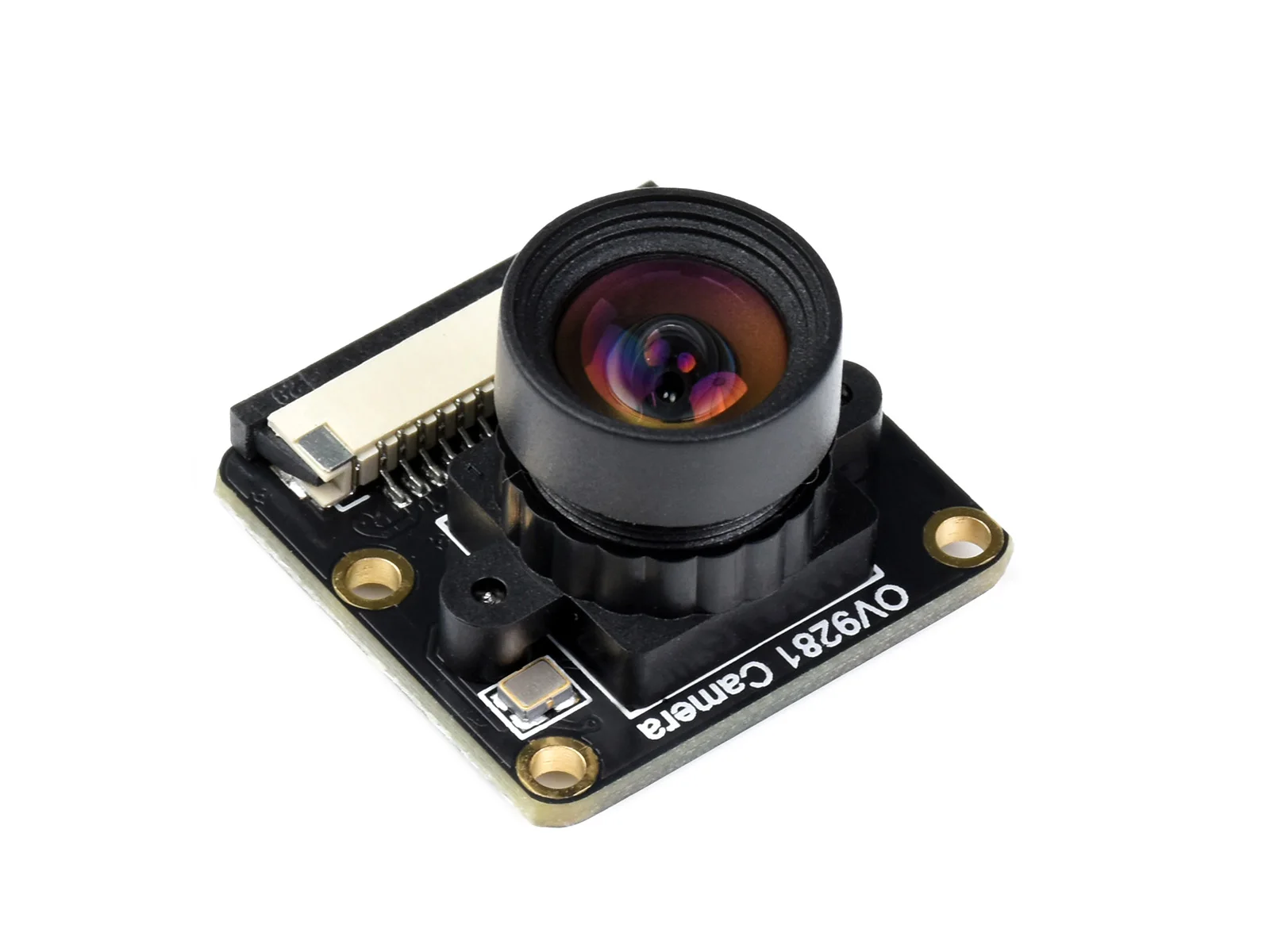 OV9281-110 Camera,Mono Camera For Raspberry Pi, Global Shutter, 1MP,110°FOV,Compatible with Raspberry Pi series boards